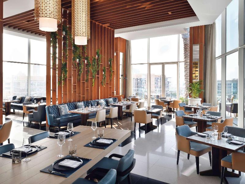 Grand Plaza Mövenpick Media City - Restoran