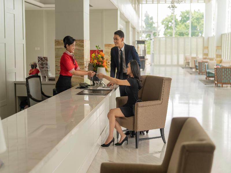 Dprimahotel Airport Jakarta 2 (CITRA 8) - Lobi