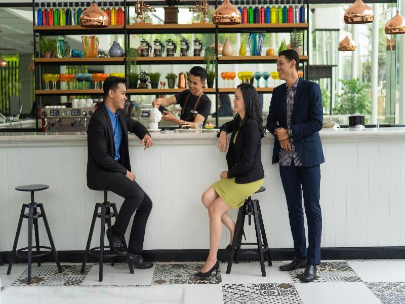 Dprimahotel Airport Jakarta 2 (CITRA 8) - Restoran
