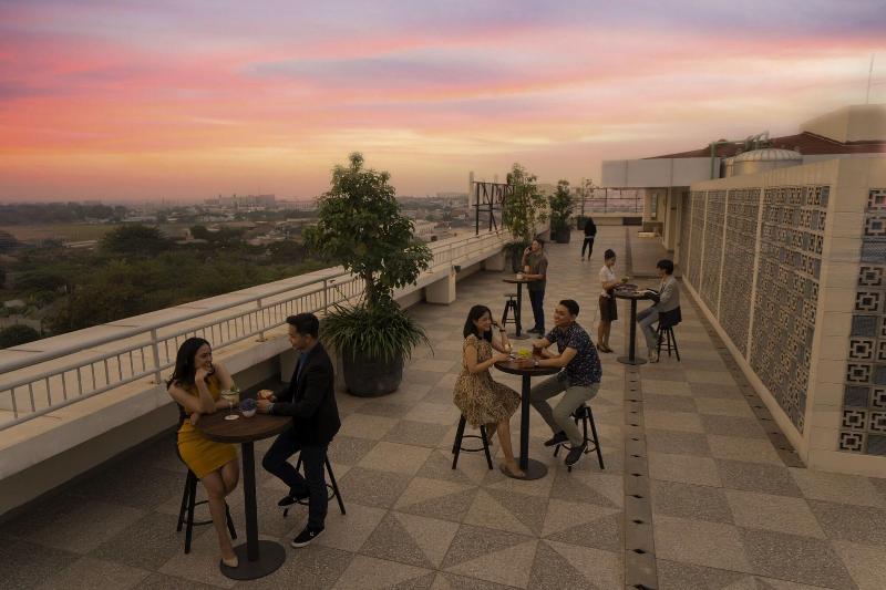 Dprimahotel Airport Jakarta 2 (CITRA 8) - Restoran