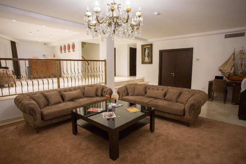 DaVinci Hotel - Lobi