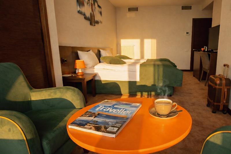DaVinci Hotel - Oda