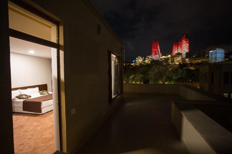 DaVinci Hotel - Teras