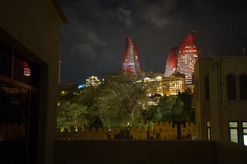 DaVinci Hotel - Teras