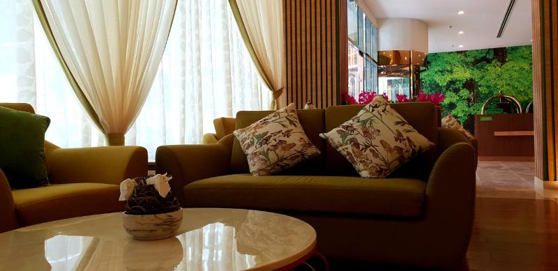 Jacob's Garden Hotel - Lobi