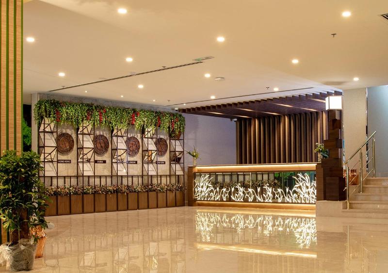 Jacob's Garden Hotel - Lobi