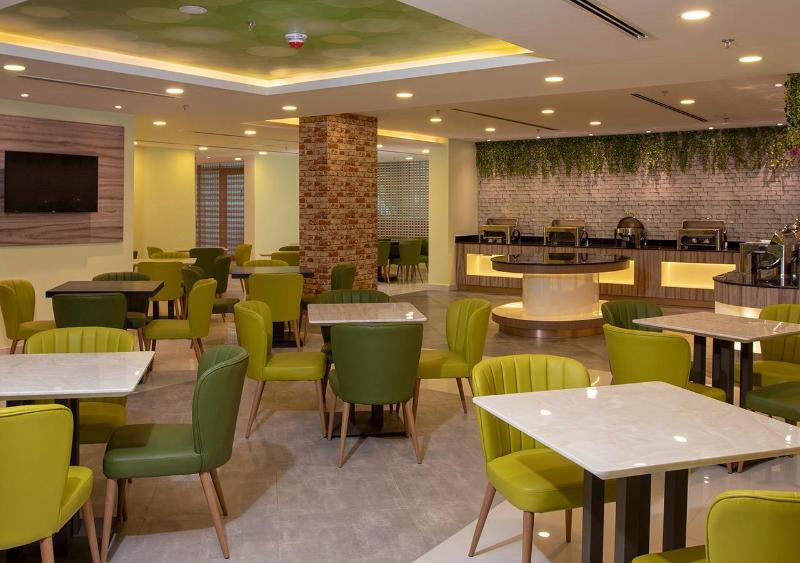 Jacob's Garden Hotel - Restoran