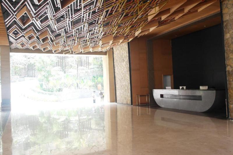 Amarsvati Luxury Resort &  Villas Lombok - Lobi