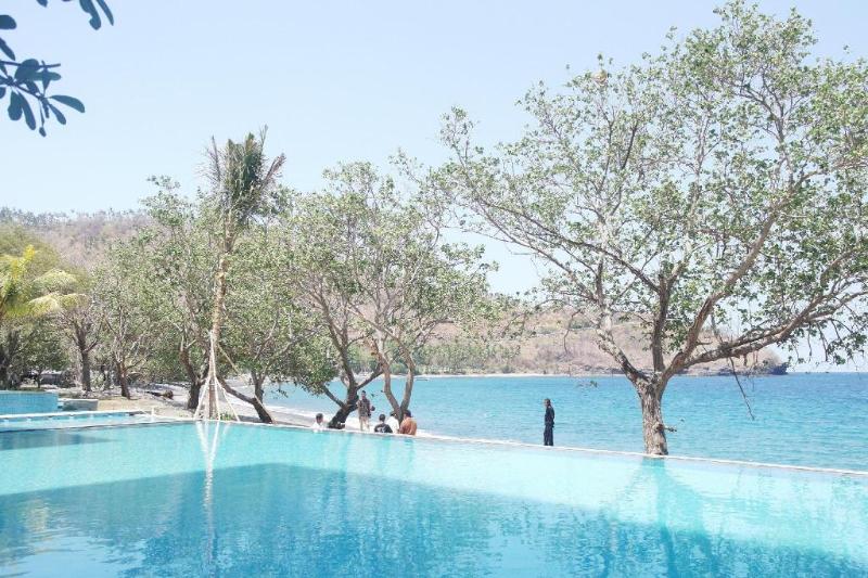 Amarsvati Luxury Resort &  Villas Lombok - Genel