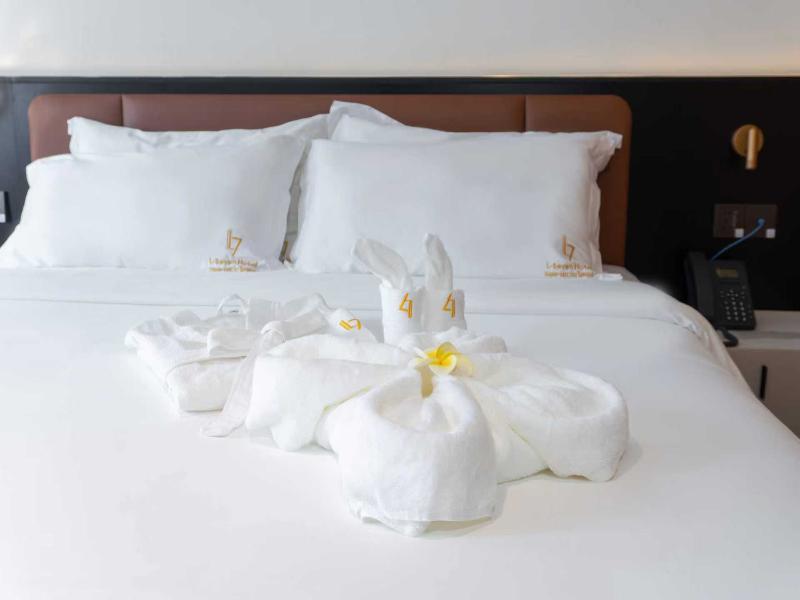L-SEVEN HOTEL BANGKOK - Oda