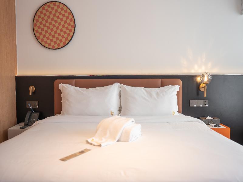 L-SEVEN HOTEL BANGKOK - Oda