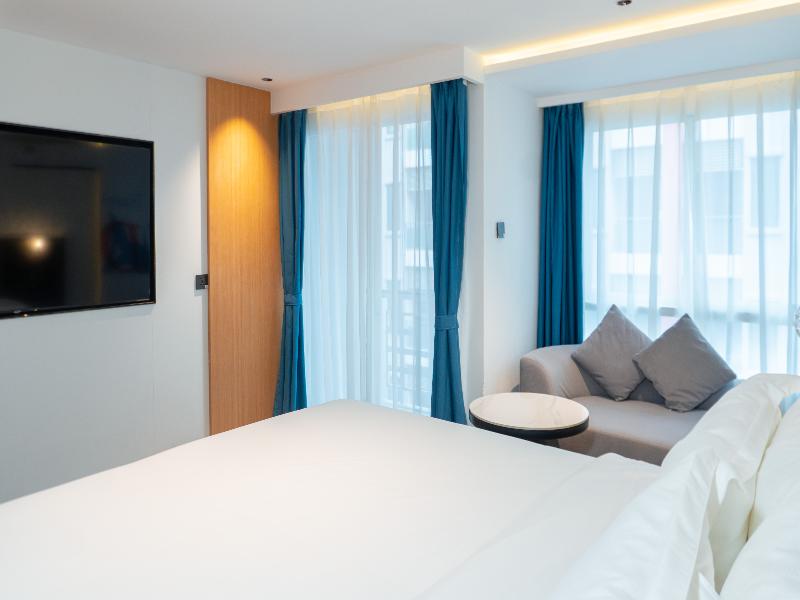 L-SEVEN HOTEL BANGKOK - Oda