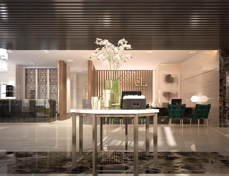 éL Hotel Yogyakarta Malioboro - Lobi