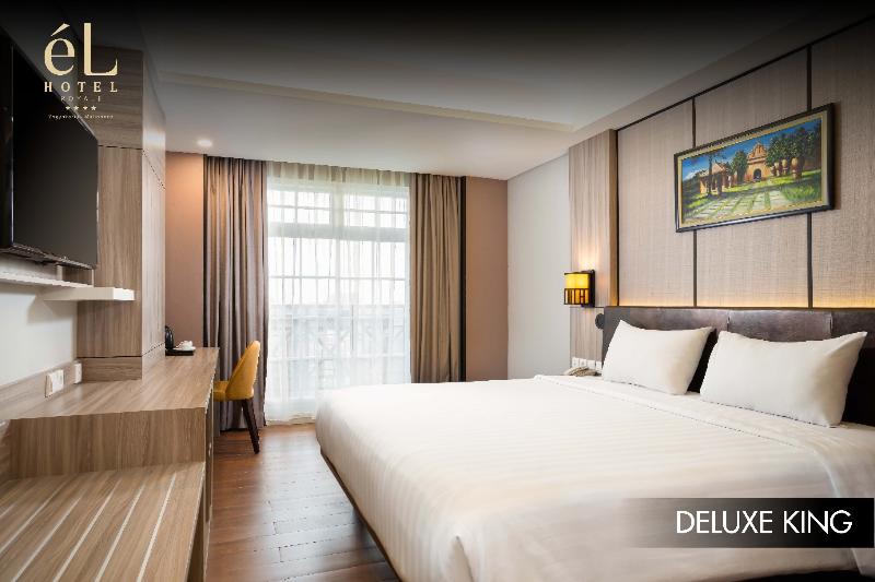 éL Hotel Yogyakarta Malioboro - Oda