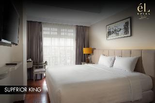 éL Hotel Yogyakarta Malioboro fotoÄŸrafÄ±