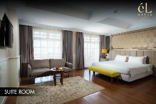éL Hotel Yogyakarta Malioboro fotoÄŸrafÄ±