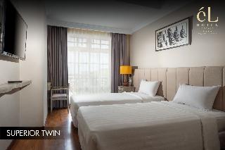 éL Hotel Yogyakarta Malioboro fotoÄŸrafÄ±