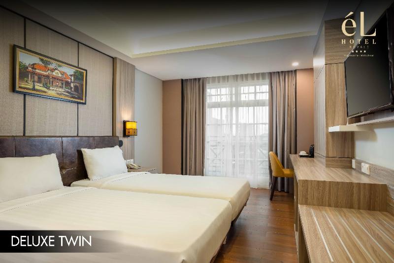 éL Hotel Yogyakarta Malioboro - Oda