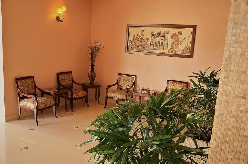Mosaic City Hotel - Lobi