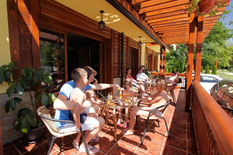 Vila Barovic & Spa - Teras