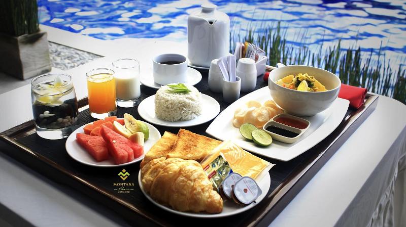 Montana Premier Senggigi - Restoran