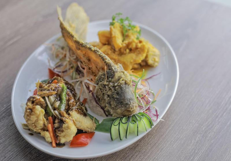 Montana Premier Senggigi - Restoran