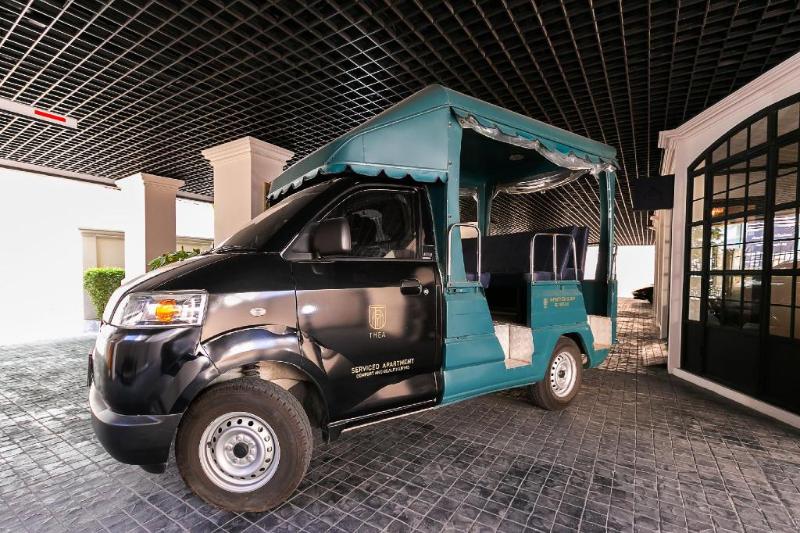 THEA Serviced Apartment by TH District - Lobi