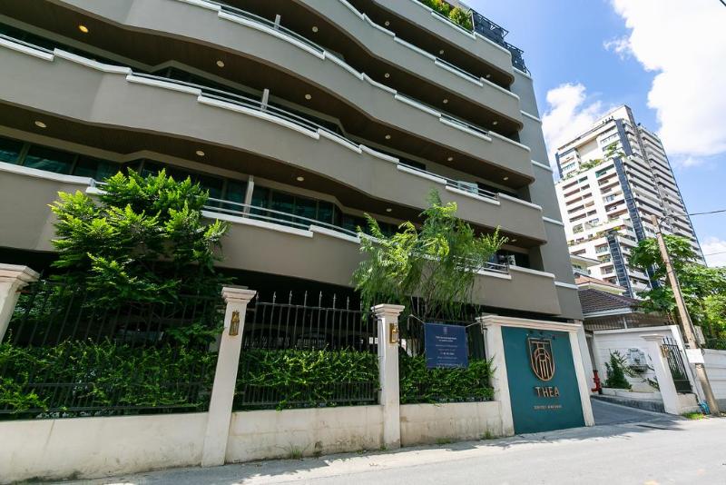 THEA Serviced Apartment by TH District - Genel