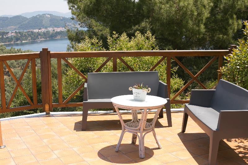 Skiathos Gea Villas - Lobi