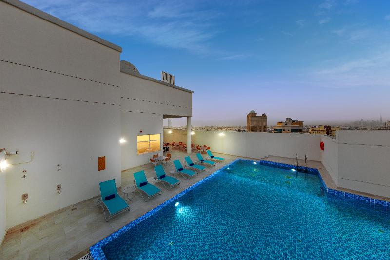 Citymax Hotel Al Barsha - Havuz