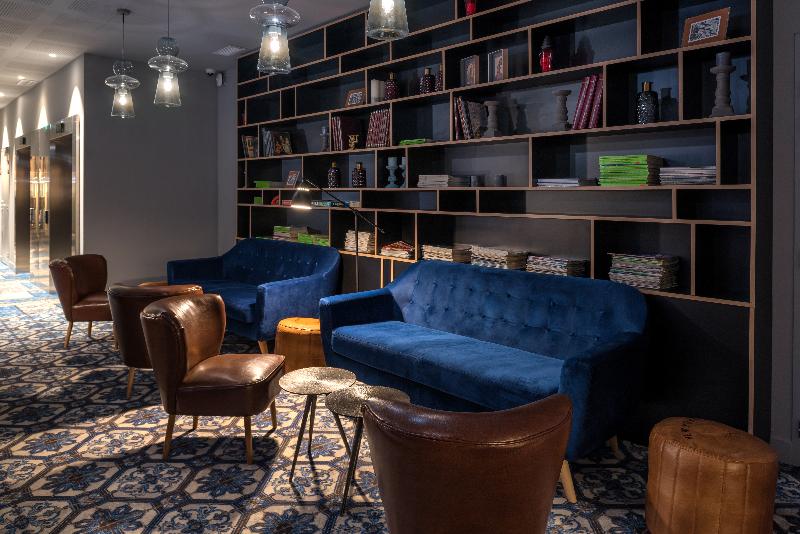 SOWELL HOTELS Les Chevaliers - Lobi