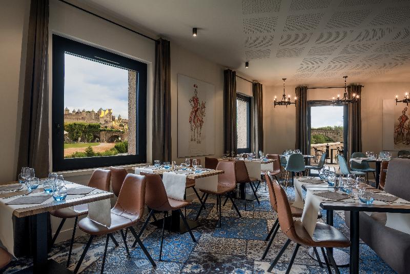 SOWELL HOTELS Les Chevaliers - Restoran