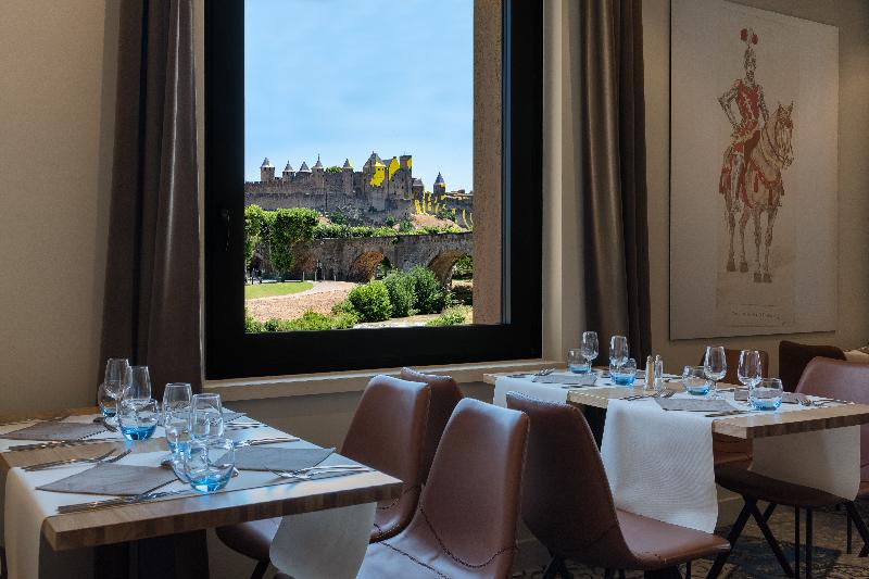 SOWELL HOTELS Les Chevaliers - Restoran