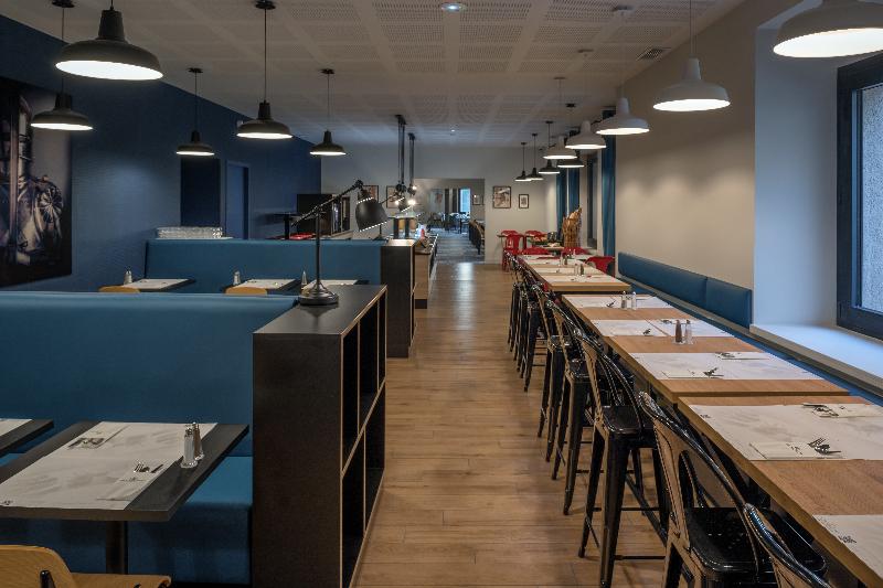 SOWELL HOTELS Les Chevaliers - Restoran