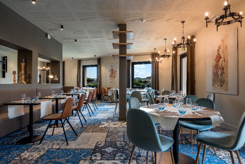 SOWELL HOTELS Les Chevaliers - Restoran