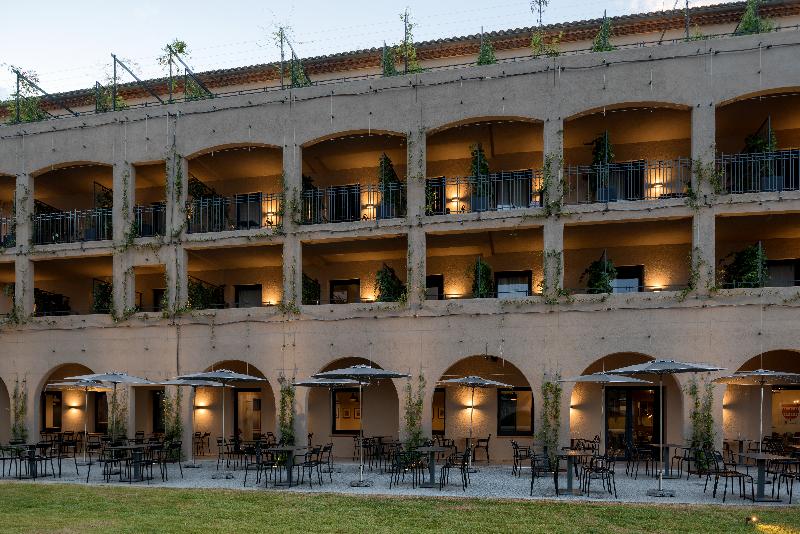 SOWELL HOTELS Les Chevaliers - Teras