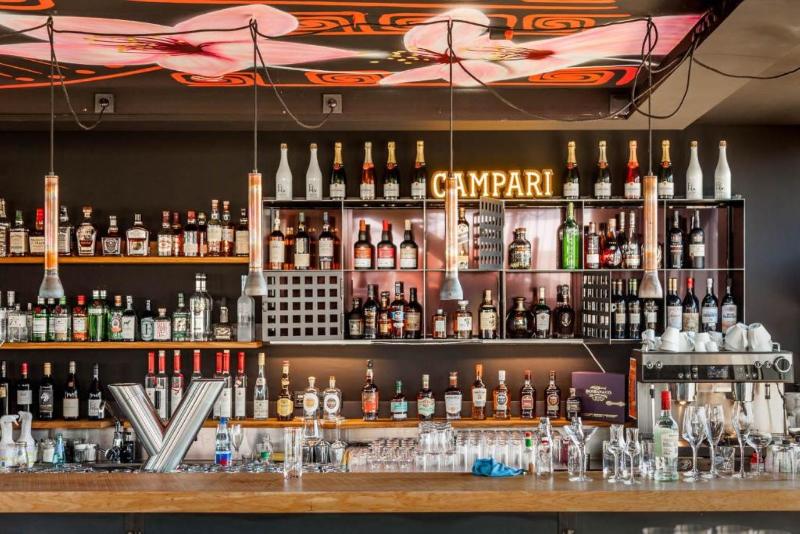 Staycity Aparthotels Dresden - Bar