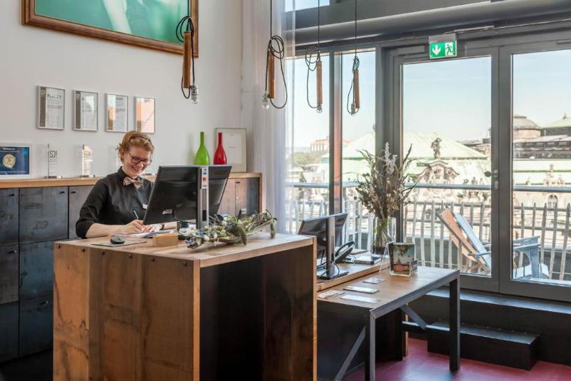 Staycity Aparthotels Dresden - Lobi