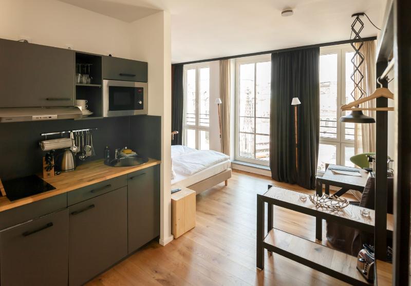 Staycity Aparthotels Dresden - Genel