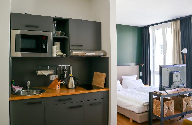 Staycity Aparthotels Dresden - Oda