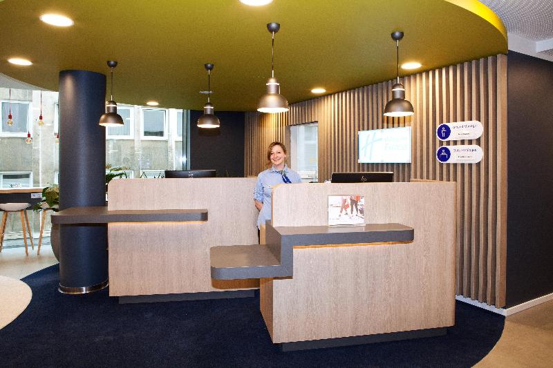 Holiday Inn Express Mulheim - Ruhr - Lobi