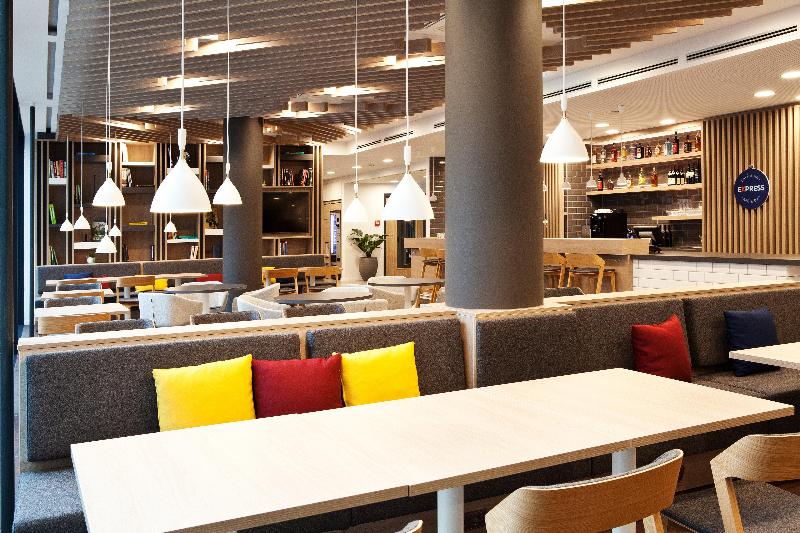 Holiday Inn Express Mulheim - Ruhr - Restoran
