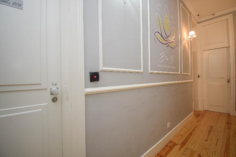 B in Lisbon Downtown Suites - Lobi