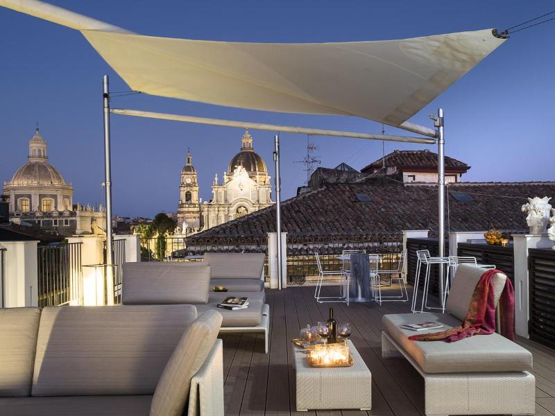 Duomo Suites & Spa - Teras