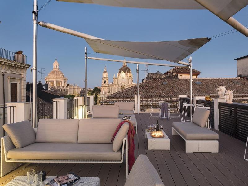 Duomo Suites & Spa - Teras
