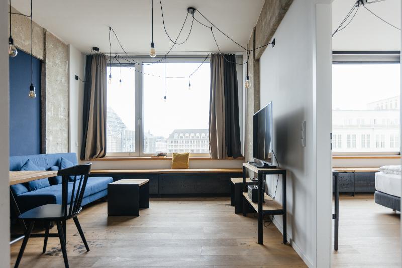 Staycity Aparthotels Leipzig - Genel