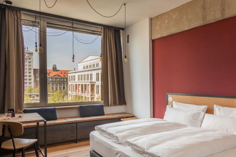 Staycity Aparthotels Leipzig - Genel