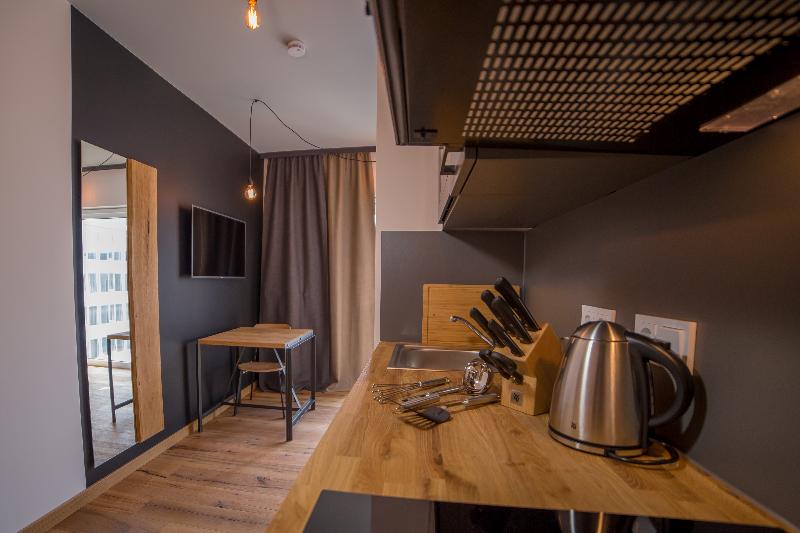 Staycity Aparthotels Leipzig - Oda