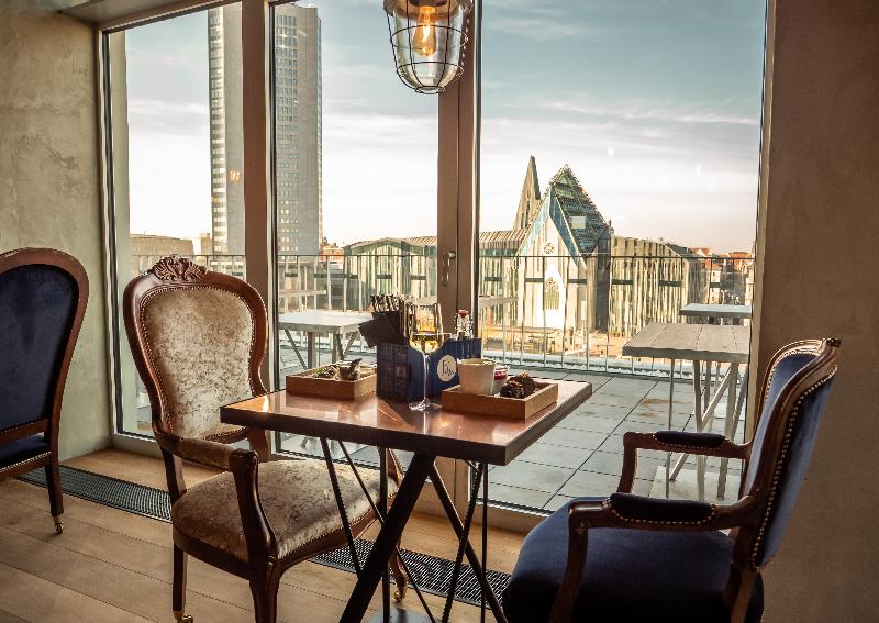 Staycity Aparthotels Leipzig - Restoran