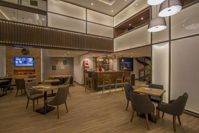Melliber Appart Hotel - Lobi
